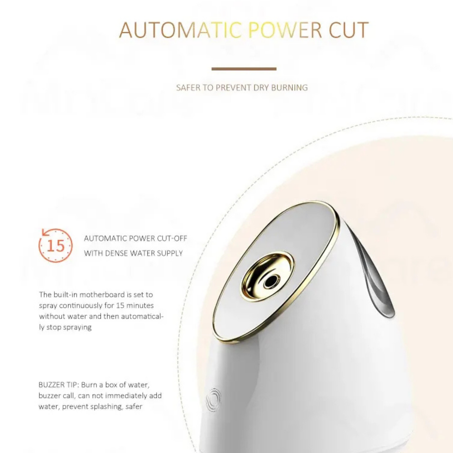 AIRE Ionic Facial Steamer