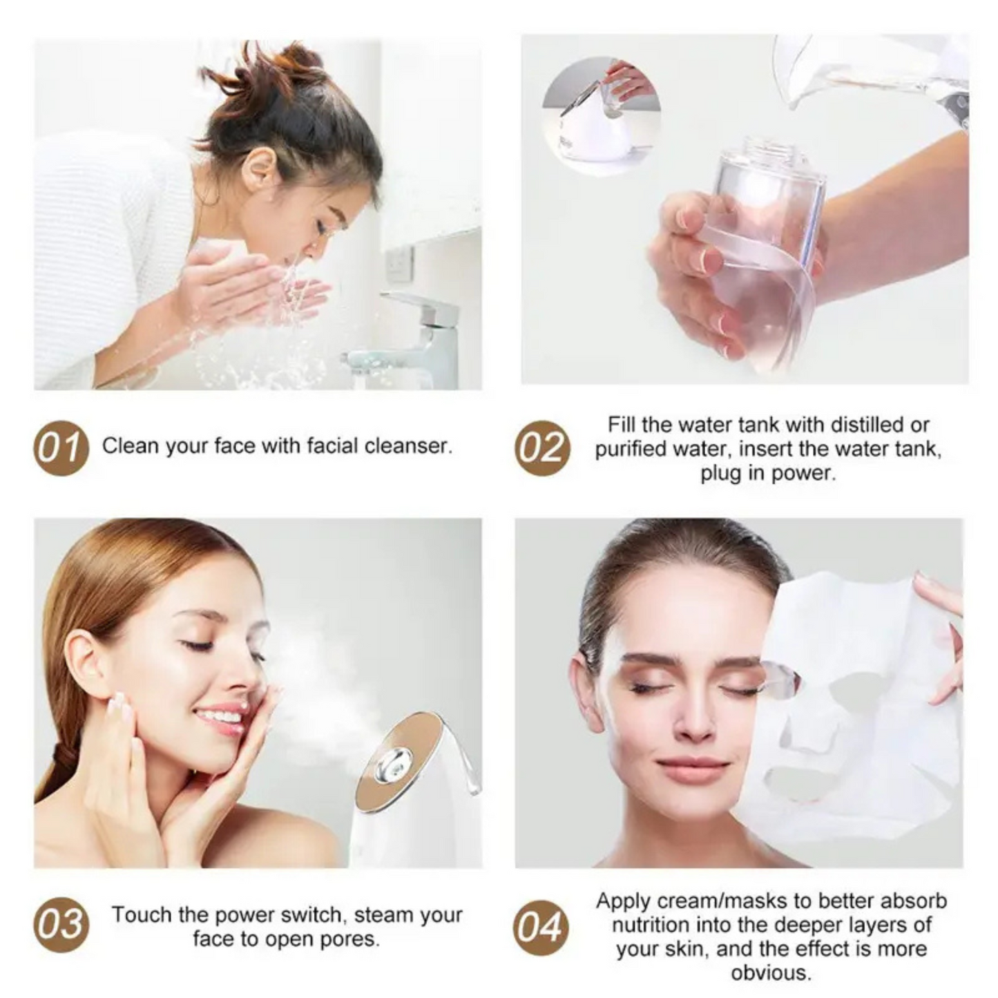 AIRE Ionic Facial Steamer