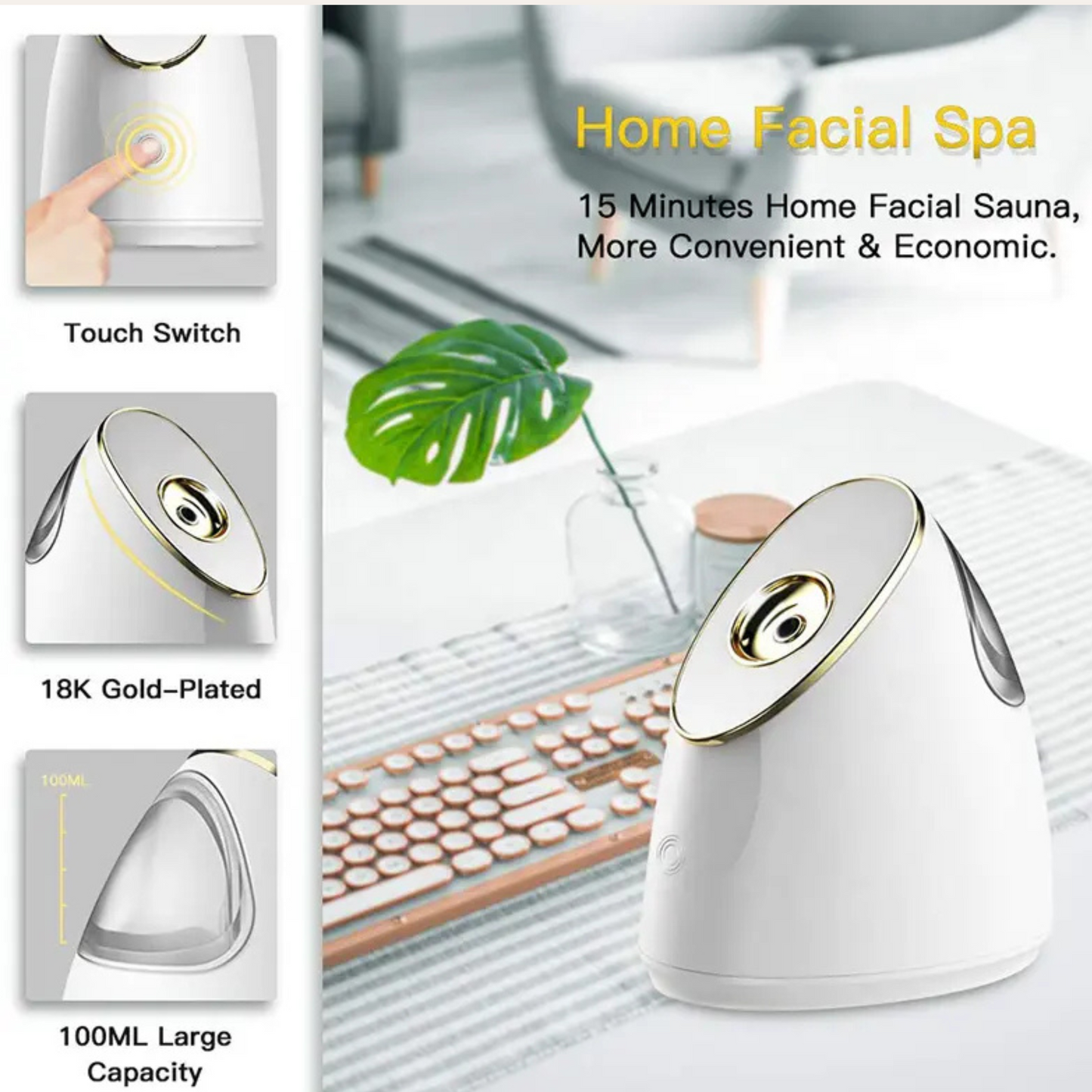 AIRE Ionic Facial Steamer