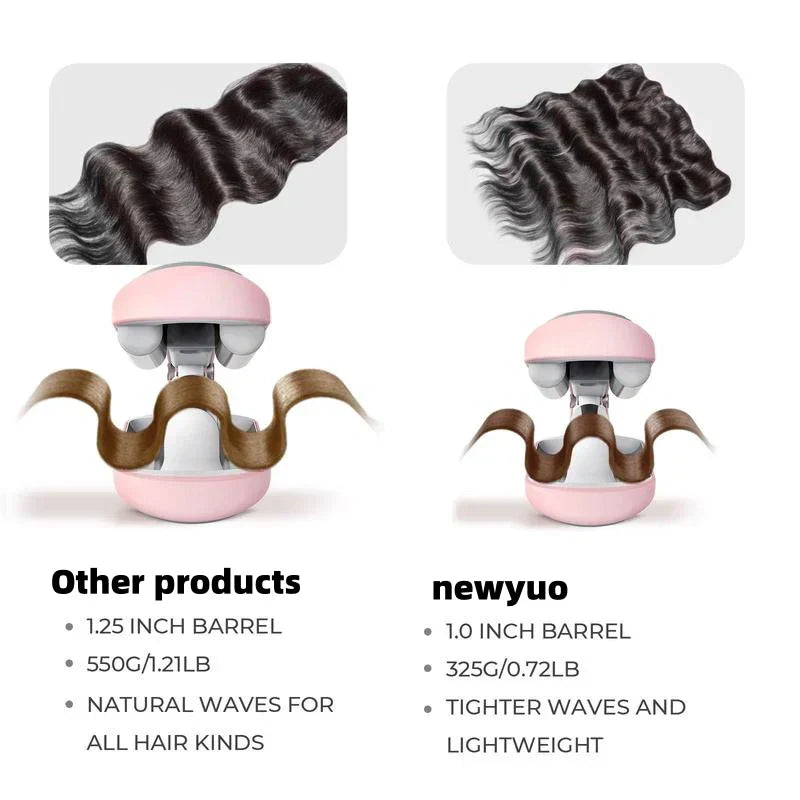 Hair Waver Crimper