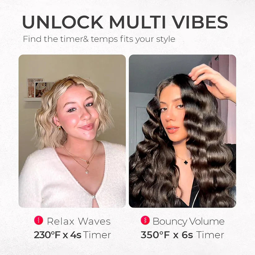 Hair Waver Crimper