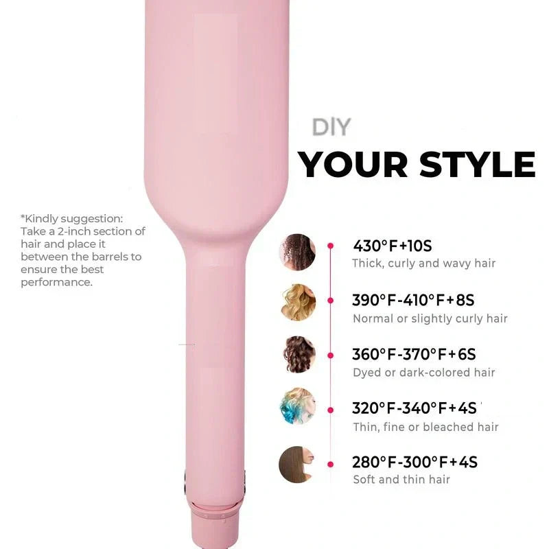 Hair Waver Crimper