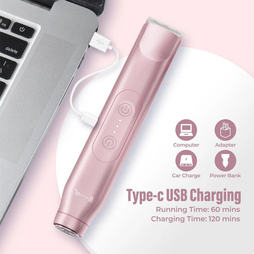 2-in-1 Women’s Electric Shaver