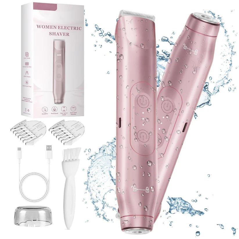 2-in-1 Women’s Electric Shaver