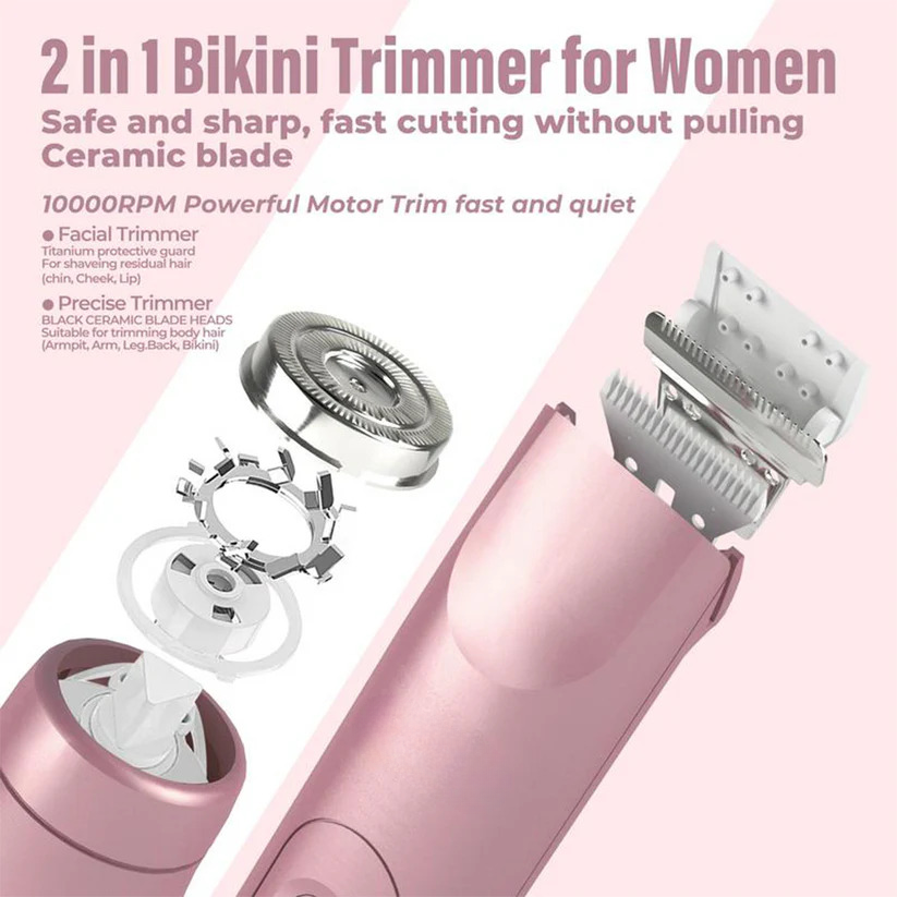 2-in-1 Women’s Electric Shaver