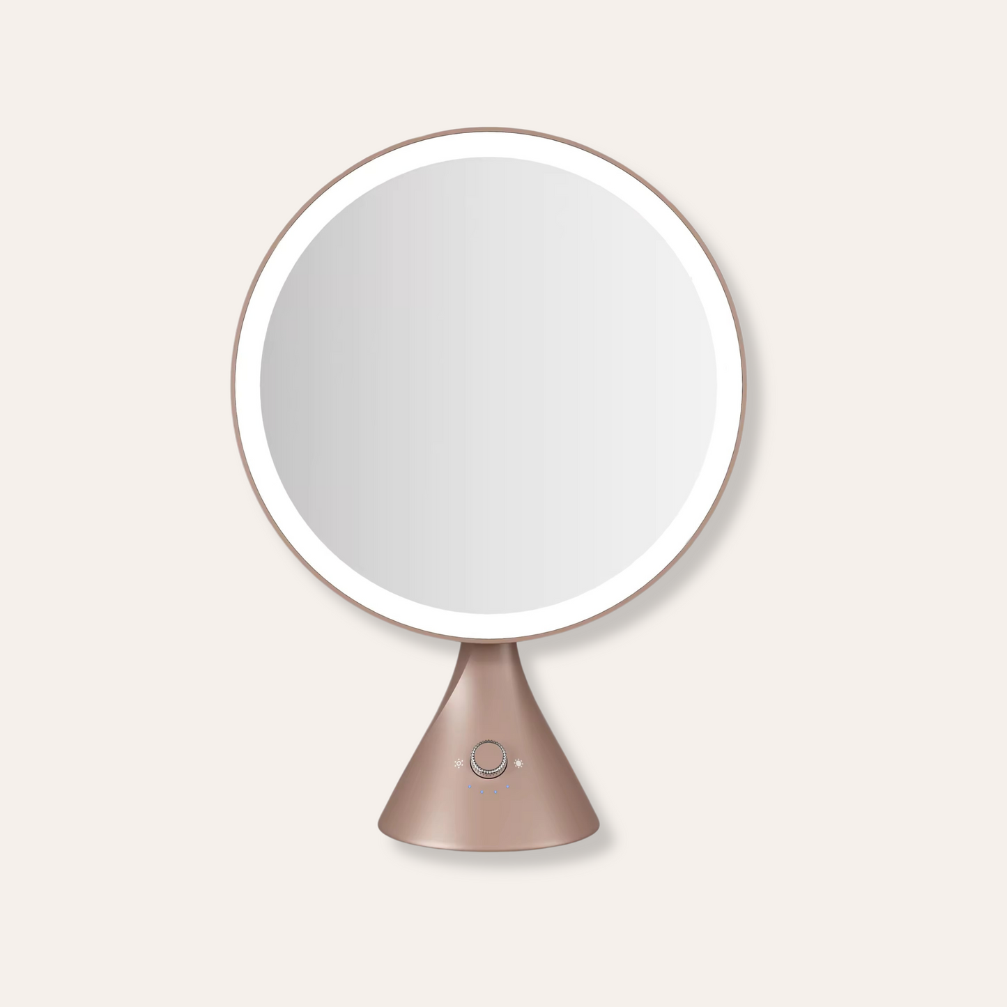 LUMIERE Vanity Advanced Glow Mirror - Rose Gold