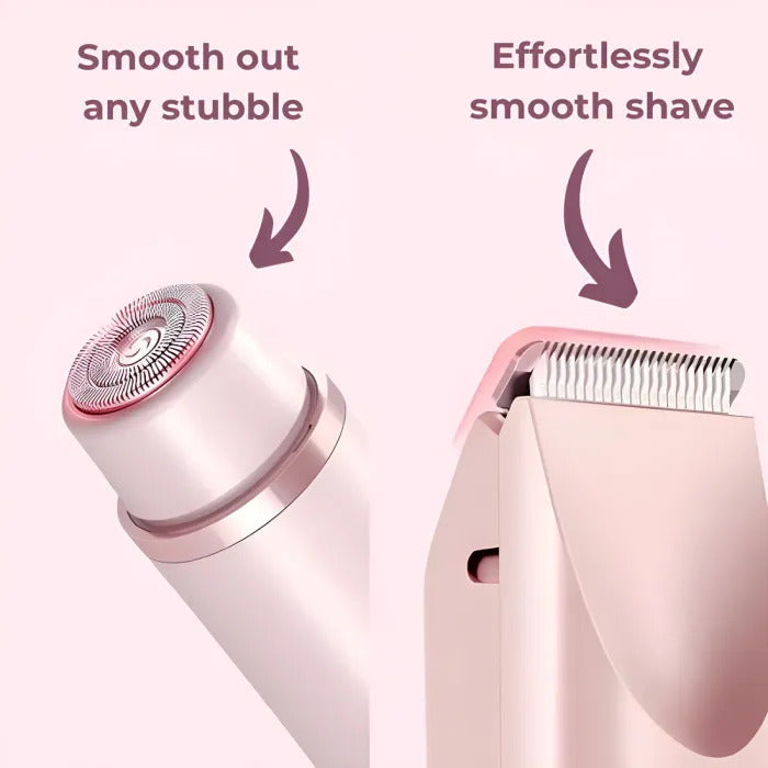 2-in-1 Women’s Electric Shaver