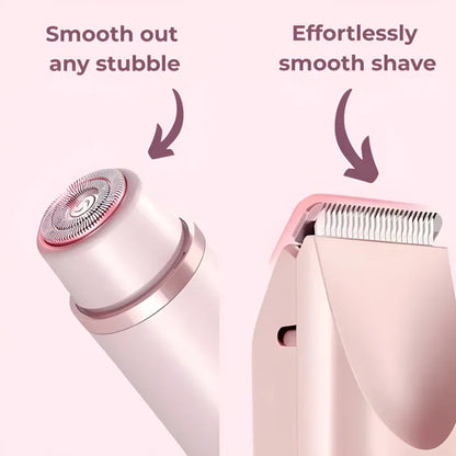 2-in-1 Women’s Electric Shaver
