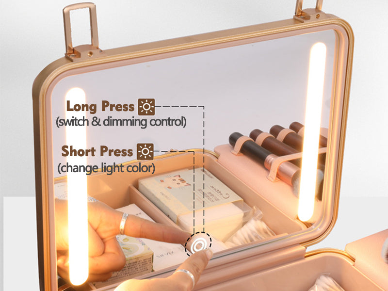 ILLUME LED Mirror Beauty Case