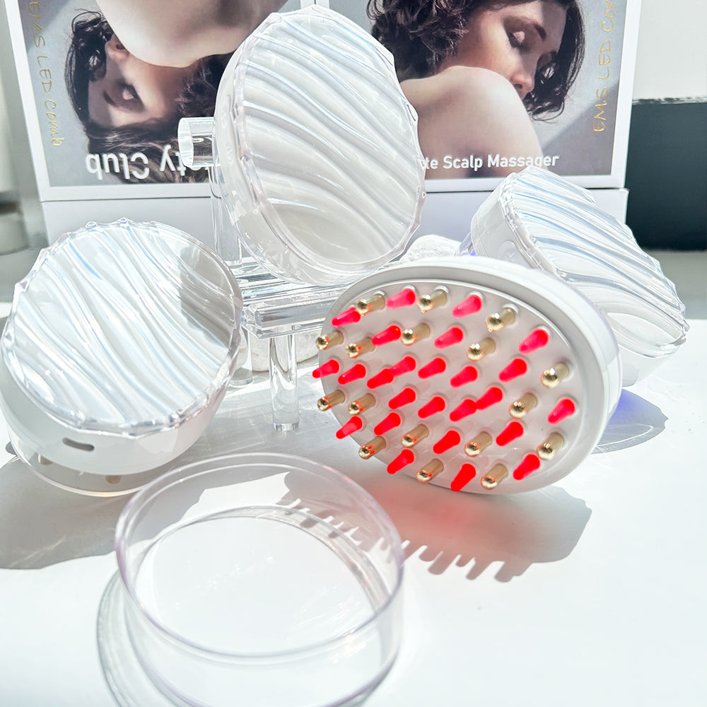 HERA Mini LED Hair Growth & Scalp Massager