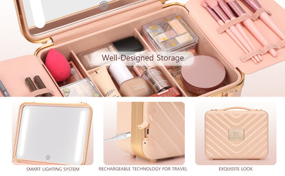 ILLUME LED Mirror Beauty Case