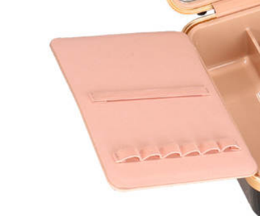 ILLUME LED Mirror Beauty Case - Soft Pink