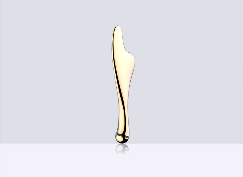 CONTURA Gua Sha Face & Body Sculpting Tool - 24K Gold Plated