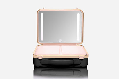 ILLUME LED Mirror Beauty Case - Black