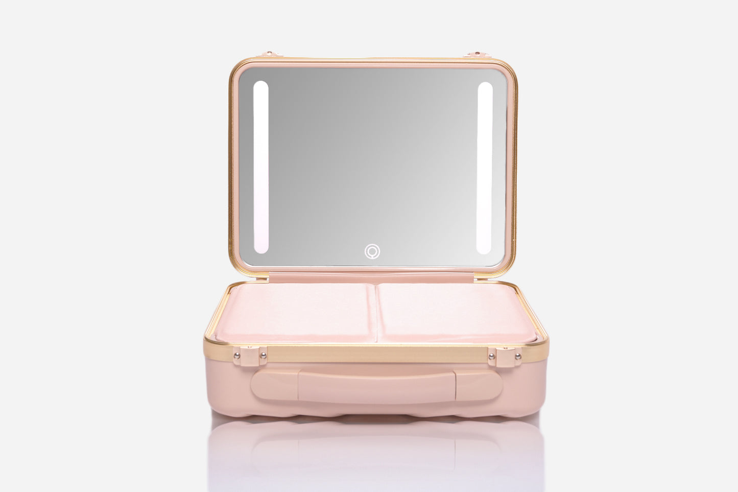 ILLUME LED Mirror Beauty Case - Soft Pink