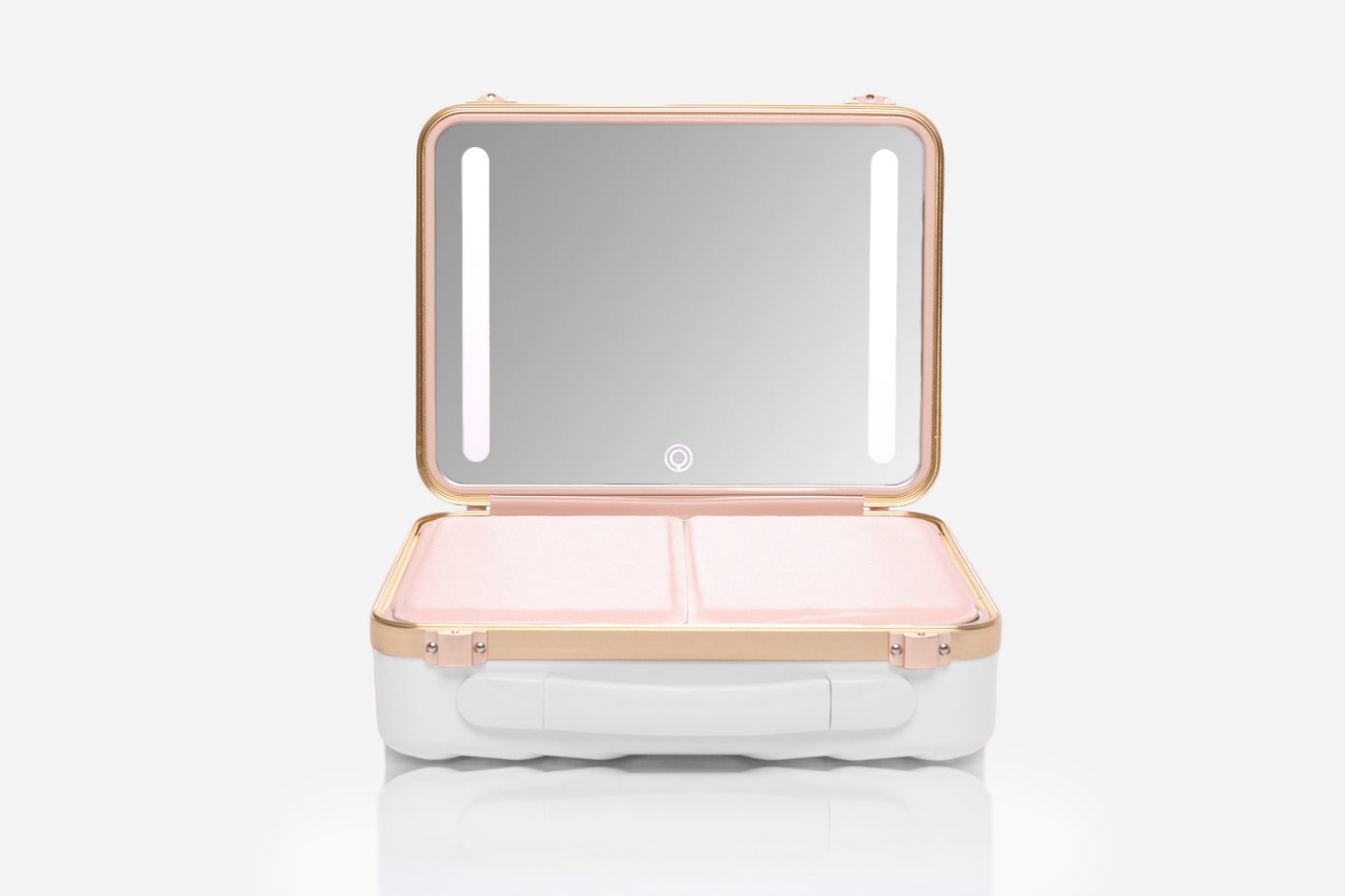 ILLUME LED Mirror Beauty Case - White