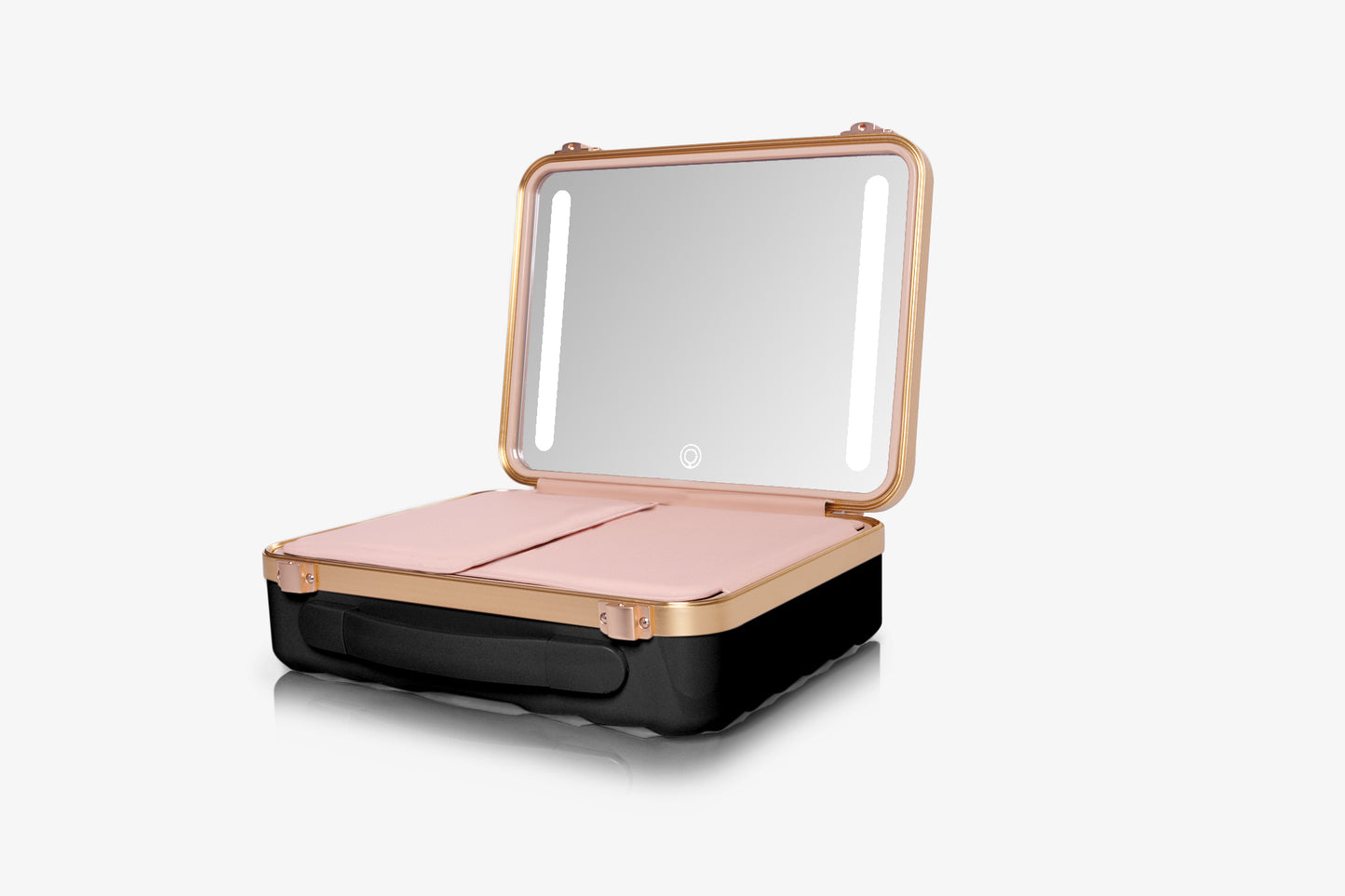 ILLUME LED Mirror Beauty Case - Black