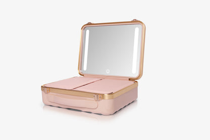 ILLUME LED Mirror Beauty Case - Soft Pink