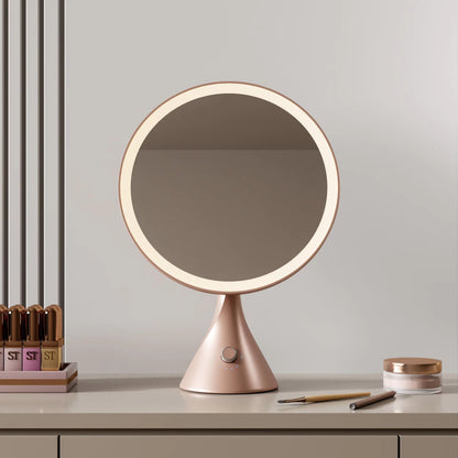 LUMIERE Vanity Advanced Glow Mirror - Rose Gold