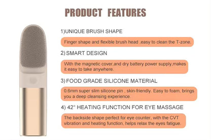 EXFLORA Soft Facial Cleansing Brush