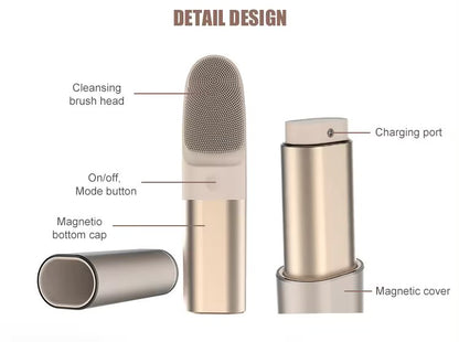 EXFLORA Soft Facial Cleansing Brush