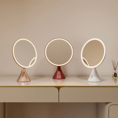 LUMIERE Vanity Advanced Glow Mirror - Rose Gold