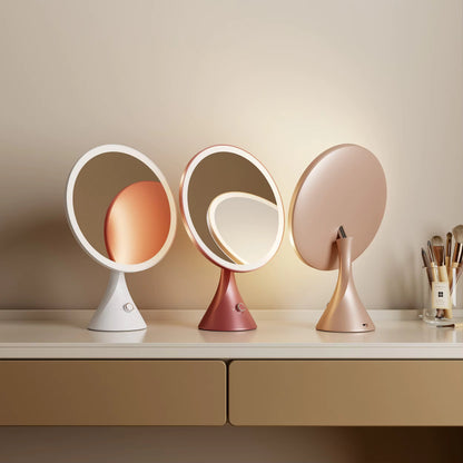 LUMIERE Vanity Advanced Glow Mirror - Rose Gold