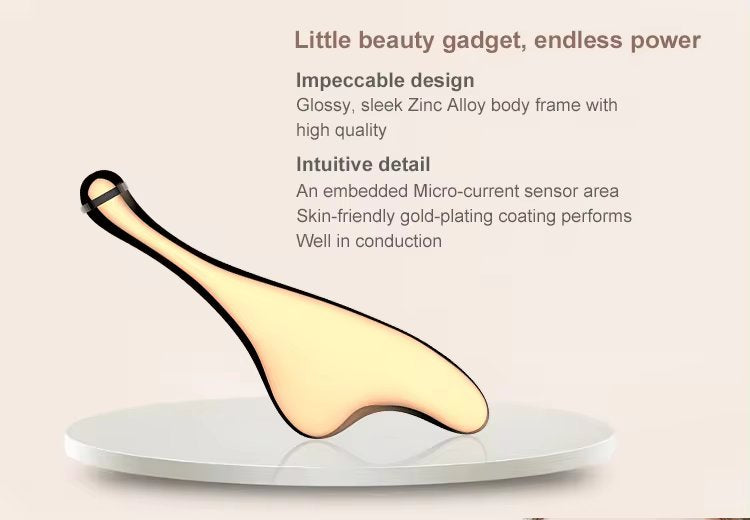 CONTURA Gua Sha Face & Body Sculpting Tool - 24K Gold Plated