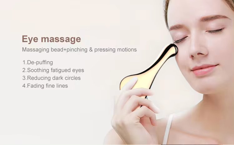 CONTURA Gua Sha Face & Body Sculpting Tool - 24K Gold Plated