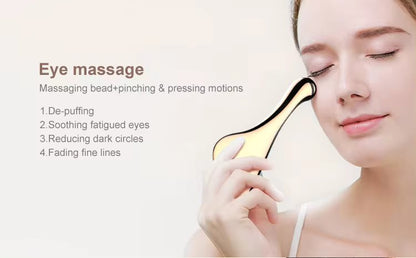 CONTURA Gua Sha Face & Body Sculpting Tool - 24K Gold Plated