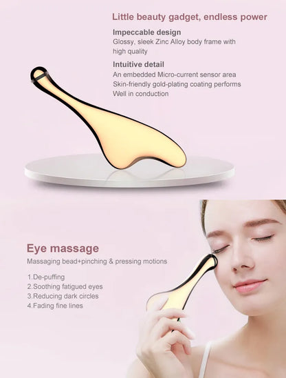 CONTURA Gua Sha Face & Body Sculpting Tool - 24K Gold Plated