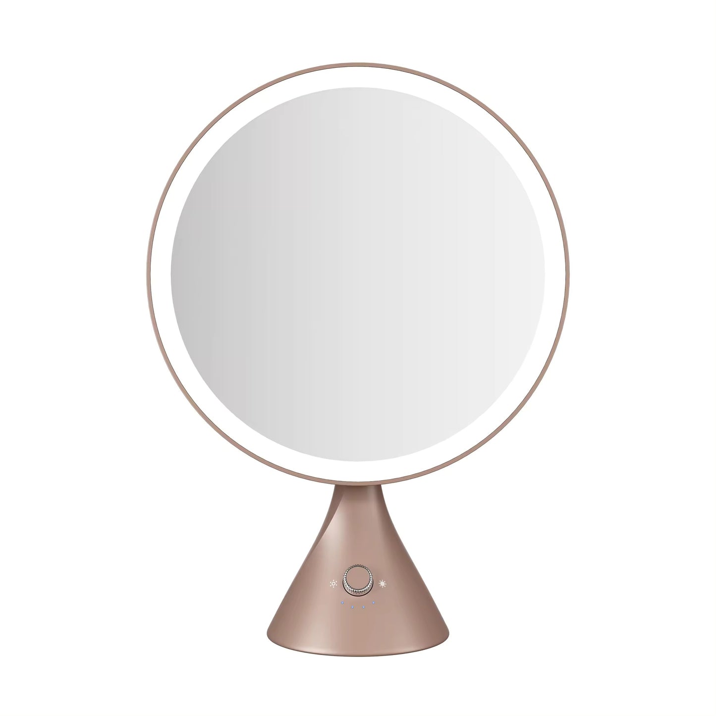 LUMIERE Vanity Advanced Glow Mirror - Rose Gold