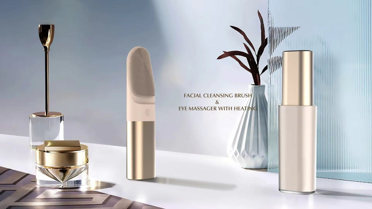 EXFLORA Soft Facial Cleansing Brush