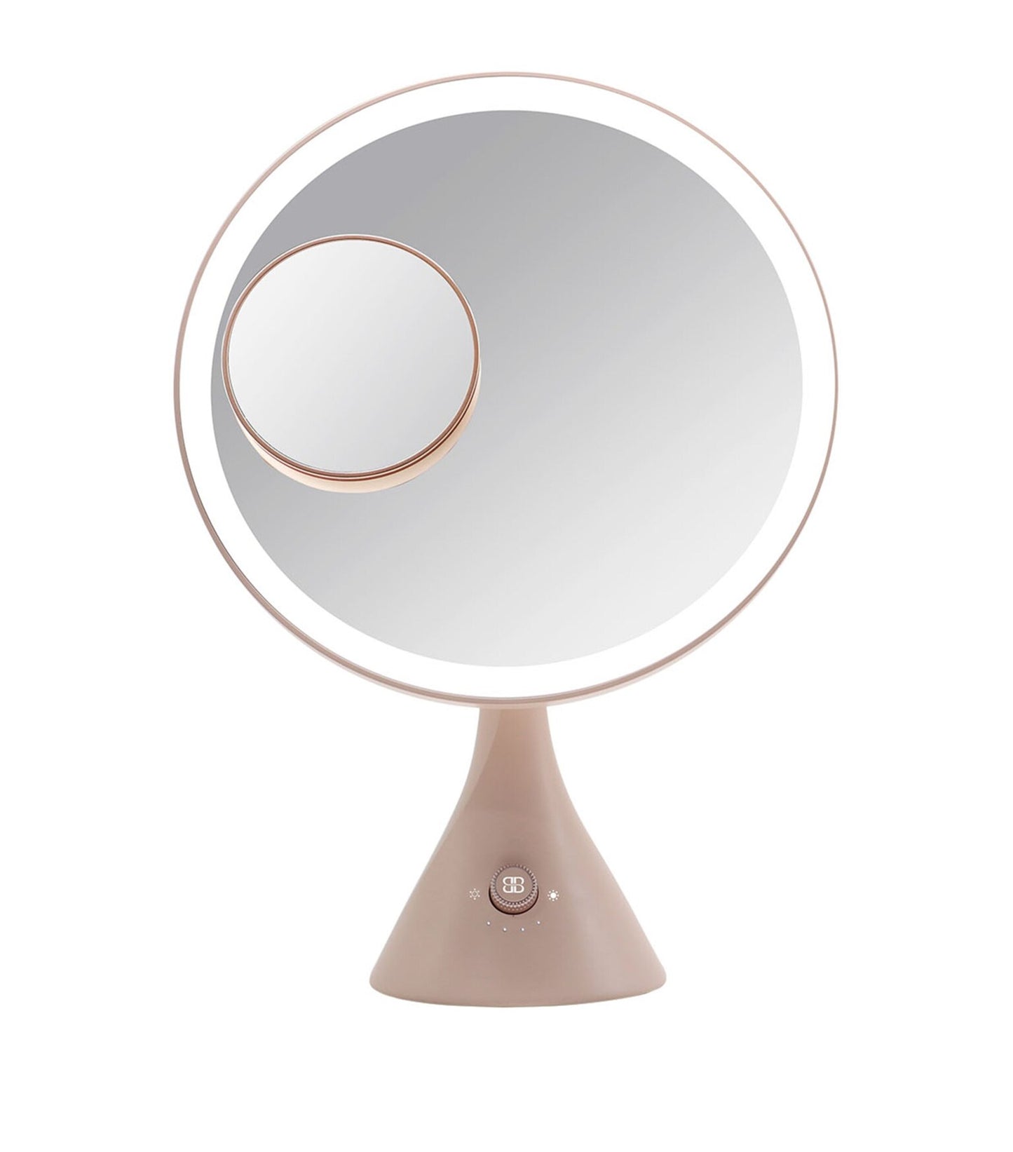 LUMIERE Vanity Advanced Glow Mirror - Rose Gold