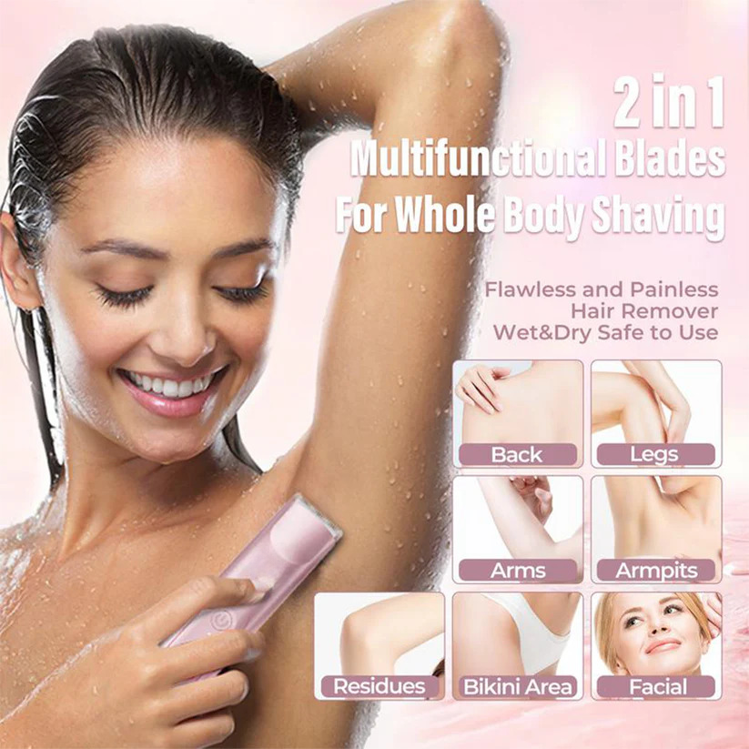 2-in-1 Women’s Electric Shaver