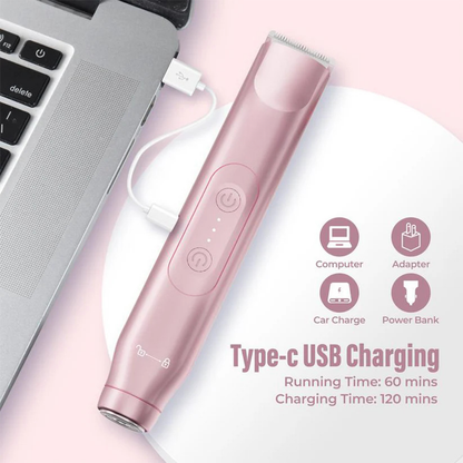 2-in-1 Women’s Electric Shaver